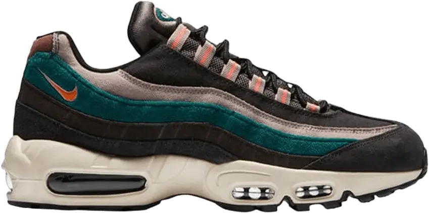  Nike Air Max 95 Grey Rainforest Bright Mango