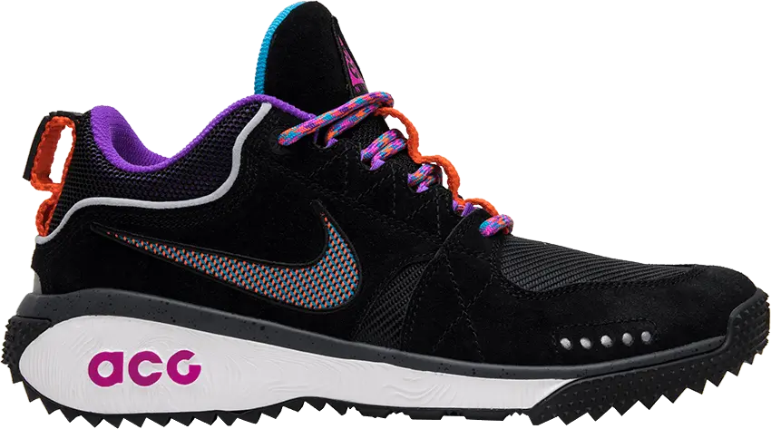  Nike ACG Dog Mountain Black Hyper Grape