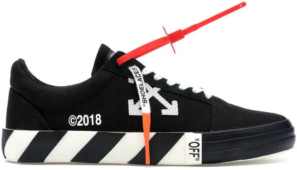  Off-White OFF-WHITE  Vulc Low Black