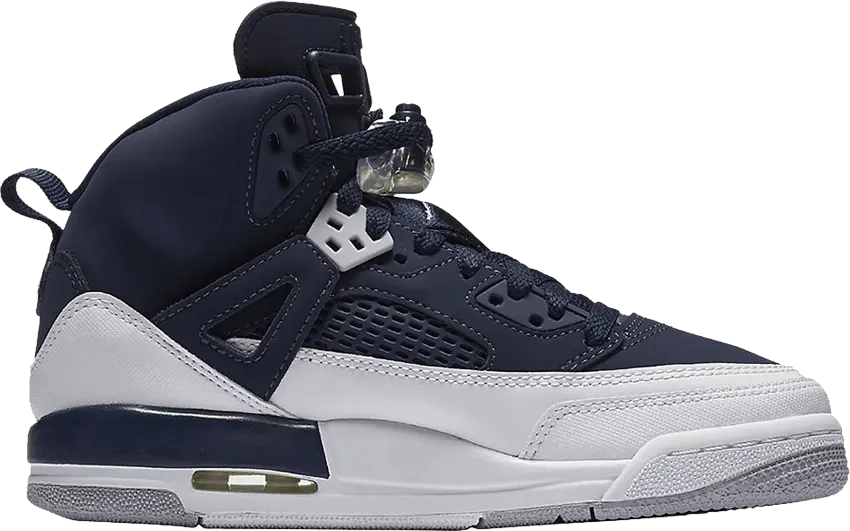  Air Jordan Spiz&#039;ike BG &#039;Midnight Navy&#039;