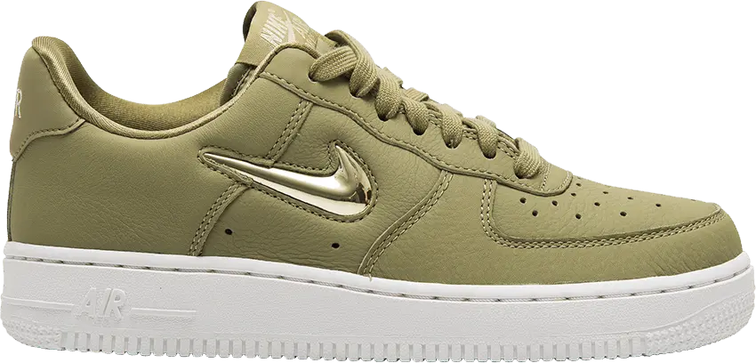  Nike Air Force 1 Low Jewel Neutral Olive (Women&#039;s)
