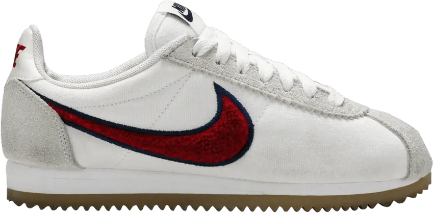  Nike Classic Cortez Chenille Swoosh Red Crush (Women&#039;s)