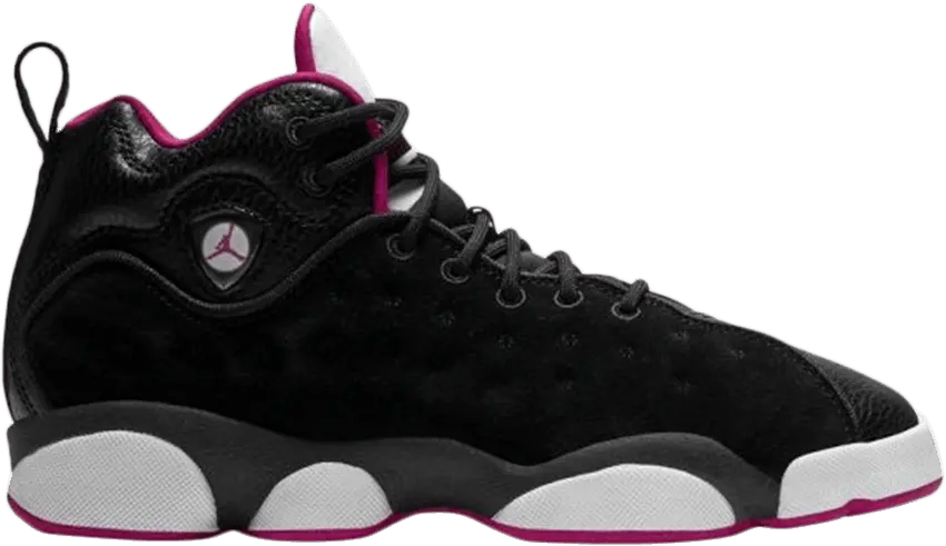  Jordan Jumpman Team 2 Black Rush Pink (GS)