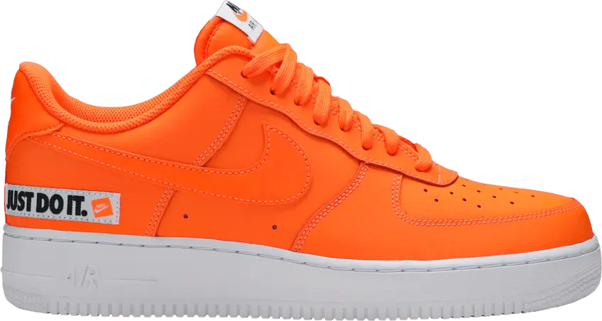  Nike Air Force 1 Low &#039;07 LV8 &#039;Just Do It&#039;