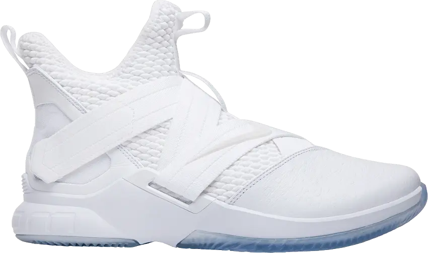  Nike LeBron Soldier 12 SFG &#039;White&#039;