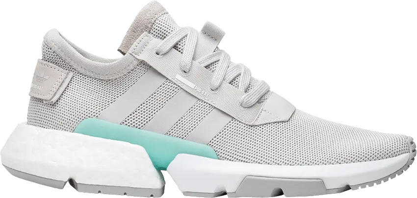  Adidas adidas POD-S3.1 Grey Two Clear Mint (Women&#039;s)