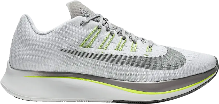  Nike Zoom Fly SP White Atmosphere Grey Volt