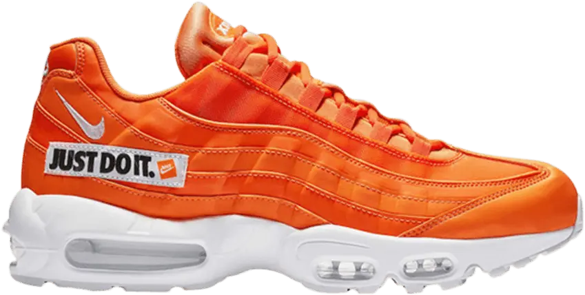  Nike Air Max 95 Just Do It Pack Orange