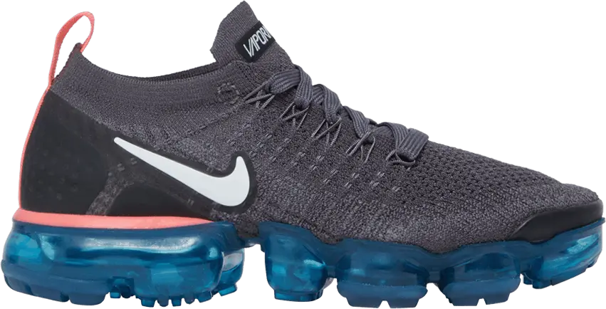  Nike Air VaporMax 2 Thunder Grey (Women&#039;s)