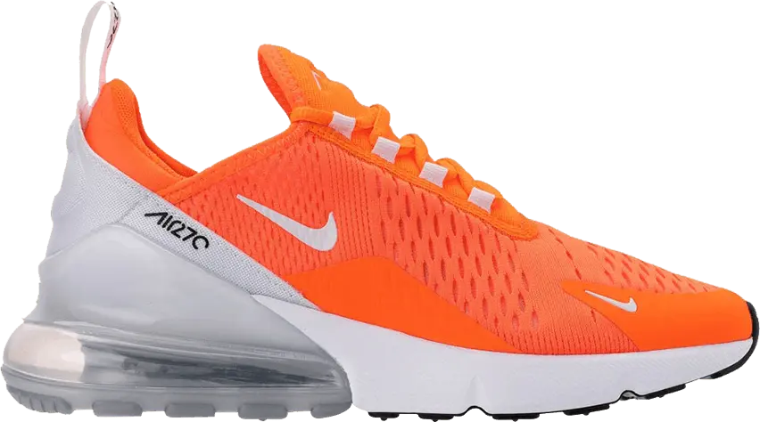  Nike Air Max 270 Total Orange (Women&#039;s)