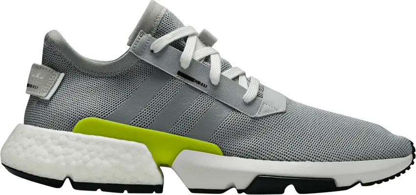  Adidas adidas POD-S3.1 Grey Two Shock Yellow