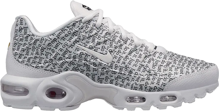  Nike Air Max Plus Just Do It Pack White (Women&#039;s)