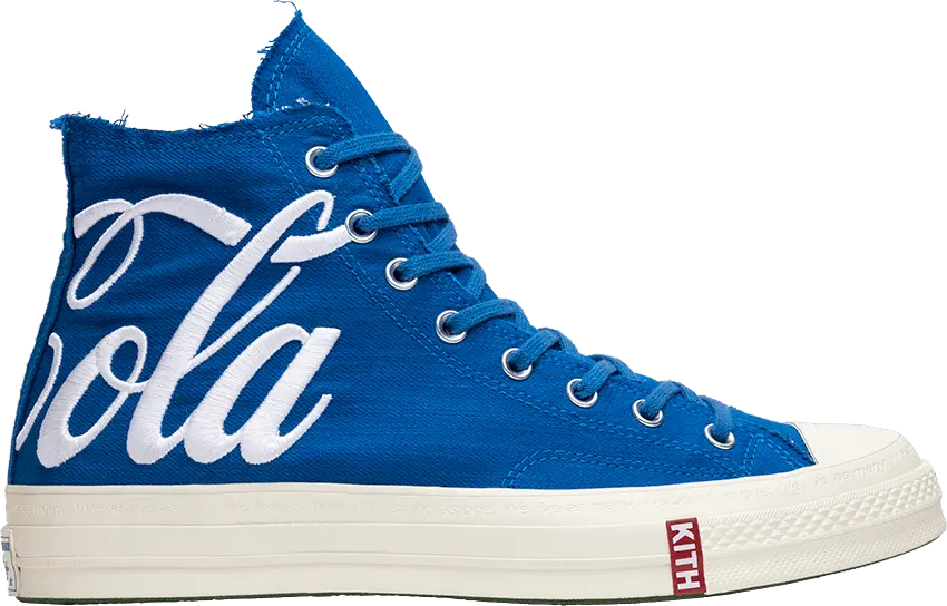  Converse Chuck Taylor All-Star 70 Hi Kith x Coca Cola Hebrew (Friends and Family)