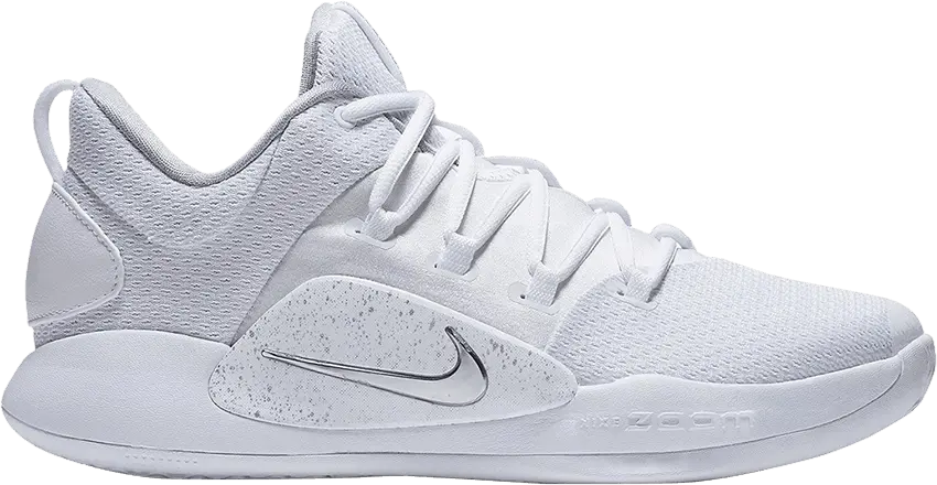  Nike Hyperdunk X Low White Pure Platinum