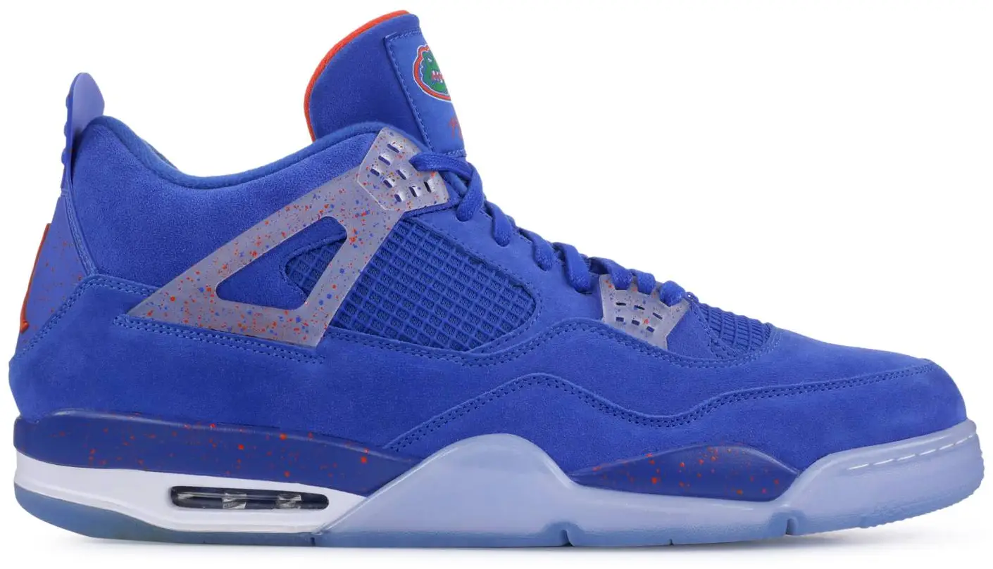  Air Jordan 4 &#039;Florida Gators&#039; PE