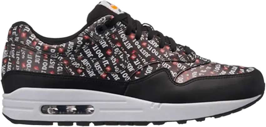  Nike Air Max 1 Just Do It Pack Black