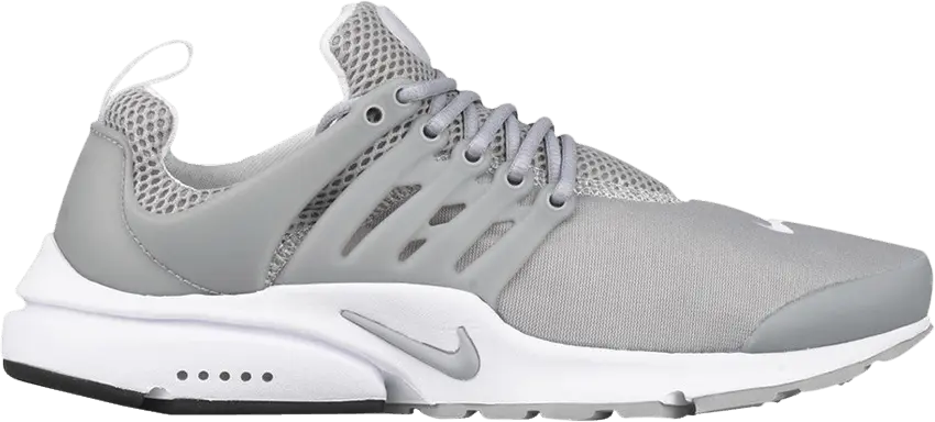  Nike Air Presto Essential Wolf Grey Wolf Grey-White