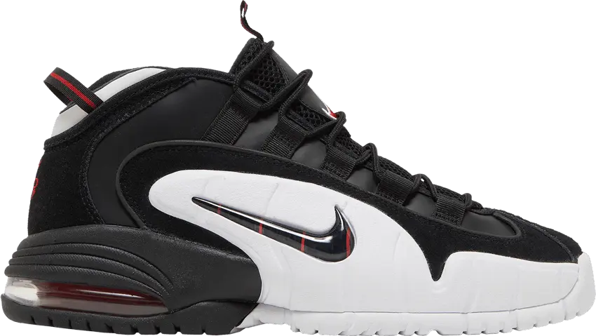  Nike Air Max Penny Black White Red