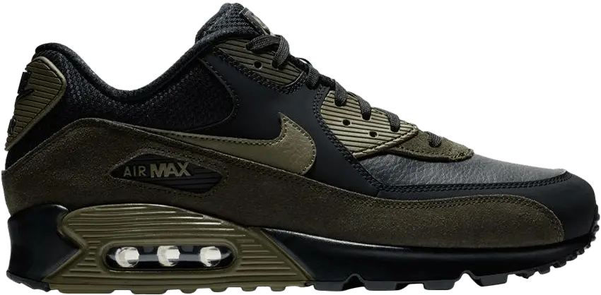  Nike Air Max 90 Leather &#039;Medium Olive&#039;