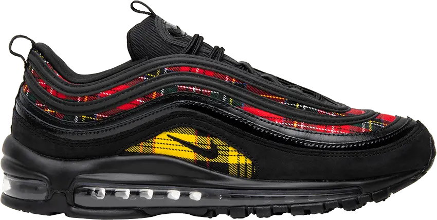  Nike Air Max 97 Tartan Black (Women&#039;s)