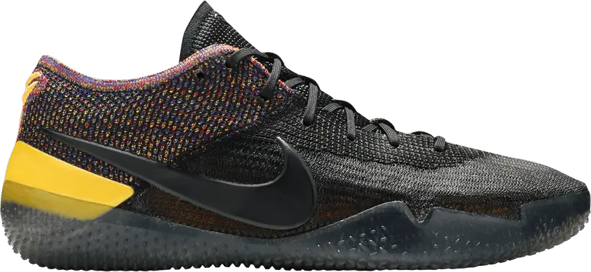  Nike Kobe NXT 360 Black Multi-Color 2.0