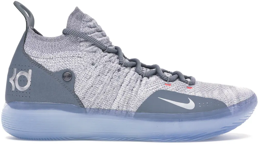  Nike KD 11 Cool Grey
