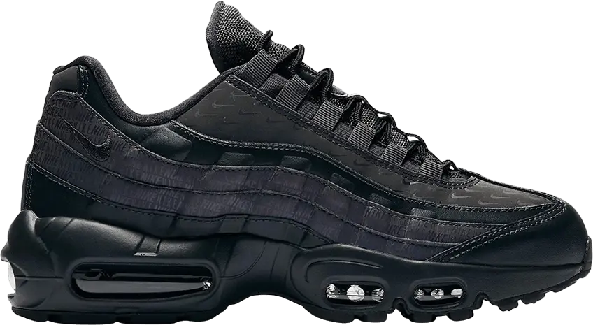  Nike Air Max 95 Reflective Branding Oil Grey (Women&#039;s)