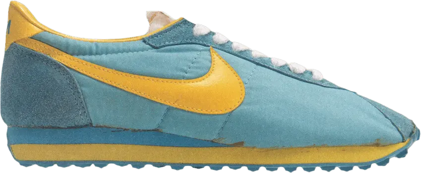 Nike Wmns Waffle Trainer &#039;Blue Yellow&#039;