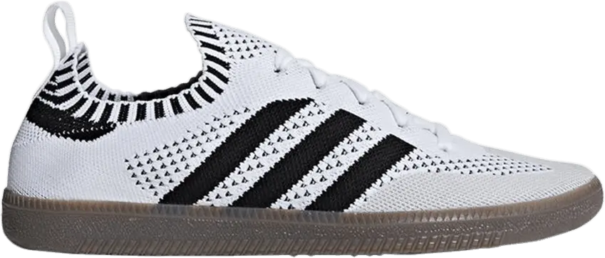  Adidas Samba Sock Primeknit &#039;White&#039;