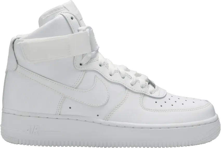  Nike Wmns Air Force 1 High &#039;White&#039;
