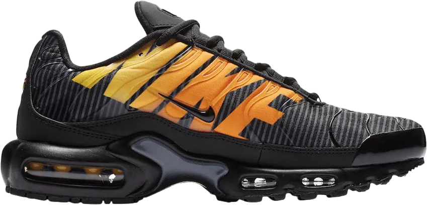  Nike Air Max Plus Mercurial Black Orange