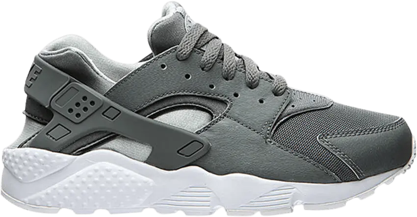  Nike Huarache Run Grey Silver (GS)