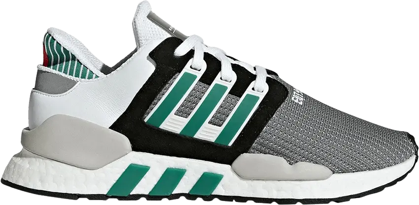  Adidas adidas EQT Support 91/18 Core Black Sub Green