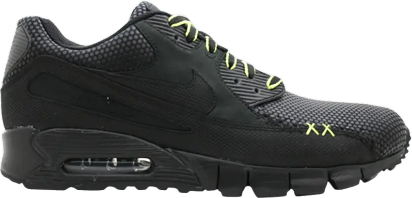 Nike Air Max 90 Kaws Black Volt