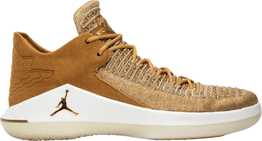  Jordan XXXII Low Golden Harvest