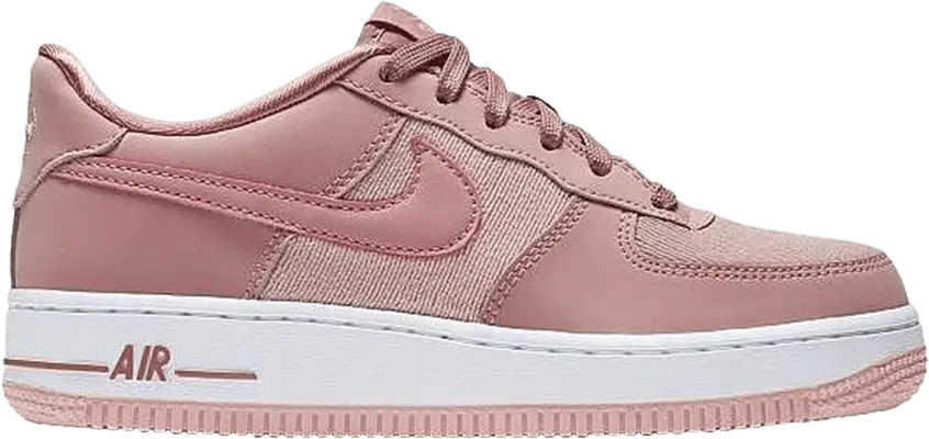  Nike Air Force 1 Low LV8 Rust Pink (GS)