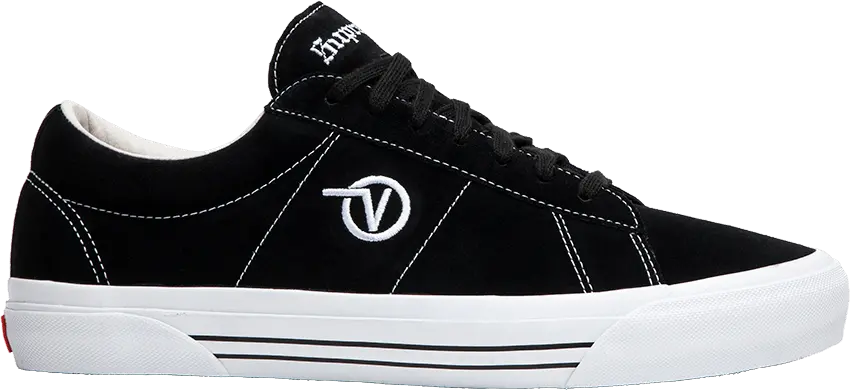  Vans Sid Pro Supreme Black