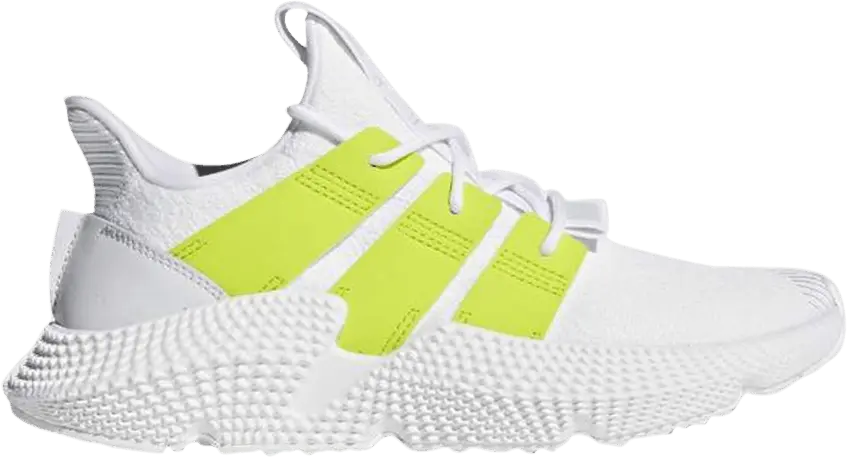  Adidas Wmns Prophere &#039;White Solar Yellow&#039;