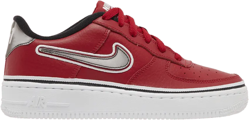  Nike Air Force 1 LV8 Sport GS &#039;Varsity Red&#039;