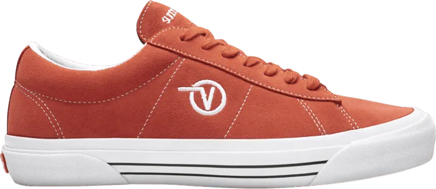  Vans Sid Pro Supreme Burnt Orange