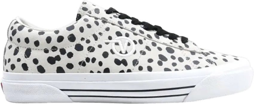  Vans Sid Pro Supreme Dalmatian