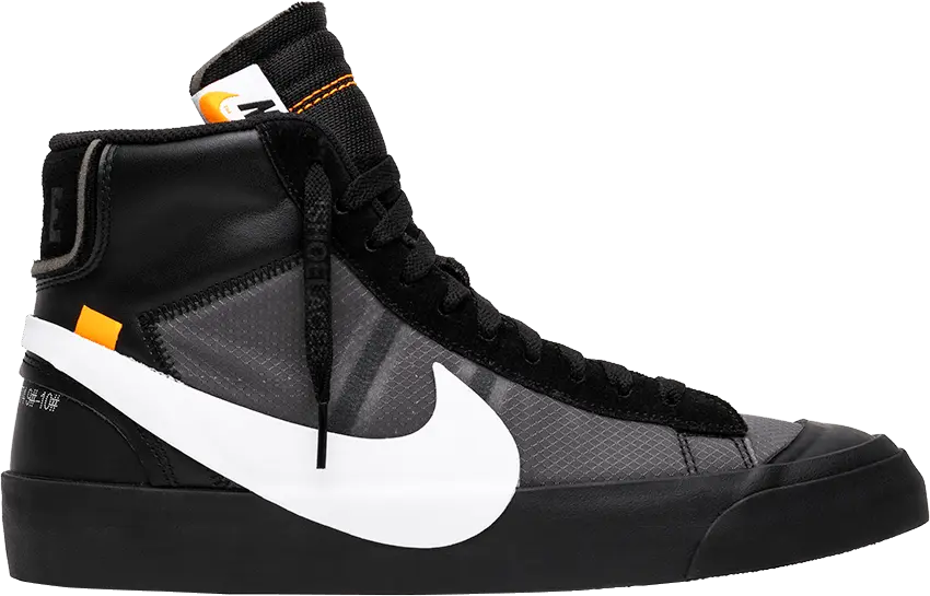  Nike Blazer Mid Off-White Grim Reaper