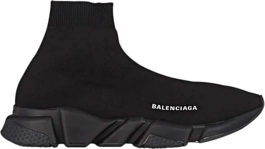  Balenciaga Speed Trainer Black (2018)