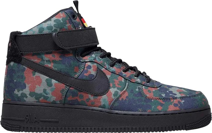  Nike Air Force 1 High Country Camo Germany