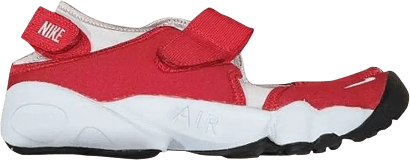  Nike Air Rift Varsity Red Neutral Grey