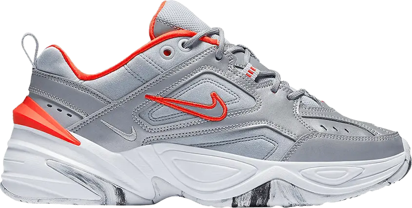  Nike M2K Tekno Metallic Silver Marbled (Women&#039;s)