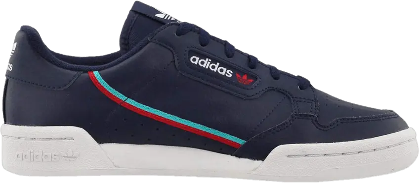 Adidas Continental 80 J &#039;Collegiate Navy&#039;