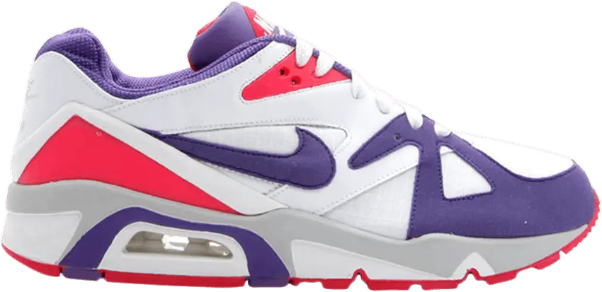  Nike Air Structure Triax 91 White Purple Berry