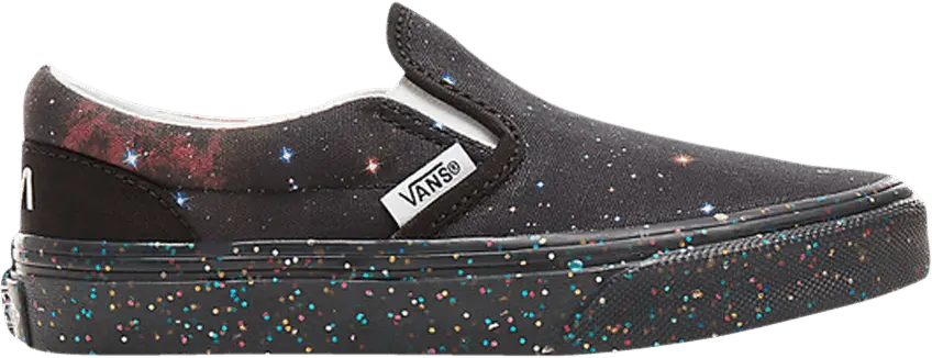  Vans Slip-On NASA Space Voyager Galaxy (PS)