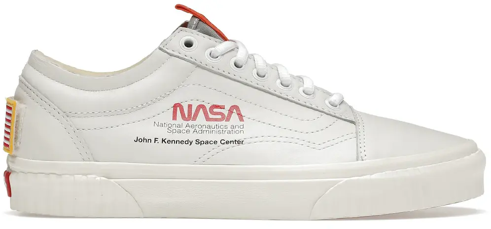  Vans Old Skool NASA Space Voyager True White